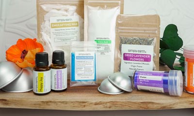 Free Simply Earth Bath Bomb Kits