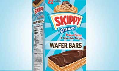 Free SKIPPY Creamy Peanut Butter Bars
