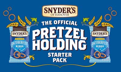 Free Snyder's of Hanover Oktoberfest Pretzels