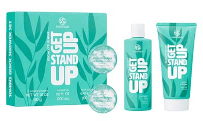 Spa Luxetiuqe Get Up Stand Up Bath Set