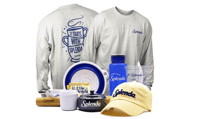 Free Splenda Prize Packs