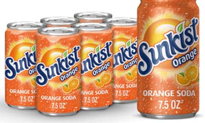 Free Sunkist Drink from A&W