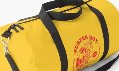 Free Surfer Boy Swag Bag