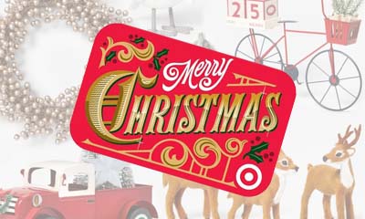 Free Target Christmas Gift Card