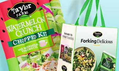 Free Taylor Farms Tote Bag and Floaties