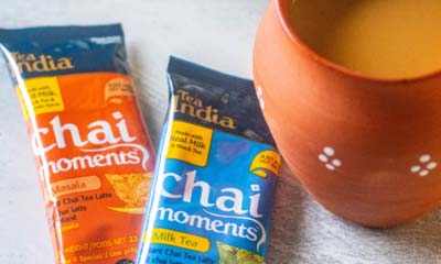 Free Tea India Mug Set