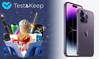 Test and Keep an iPhone 14