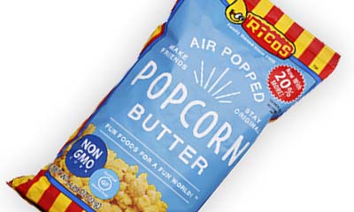 Free Texas Ricos Butter Popcorn