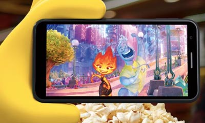 Free Tickets to see Elemental in Theaters