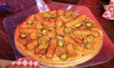 Free Tombstone Bar Snacks Pizza