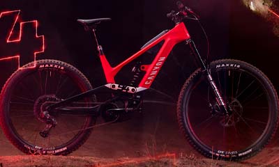 Win a Torque Electric Mountain Bike