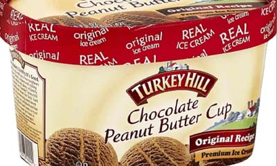 Free Turkey Hill Ice Cream Tub