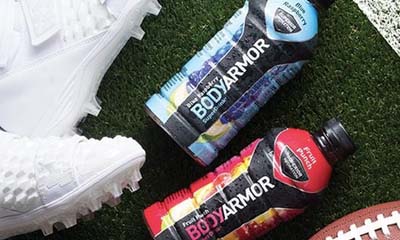 Free $100 Visa Gift Cards from BodyArmor