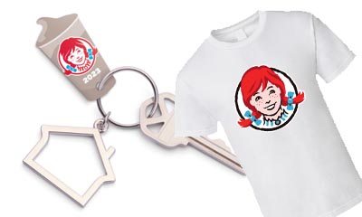 Free Wendy's T-Shirt and Keychain