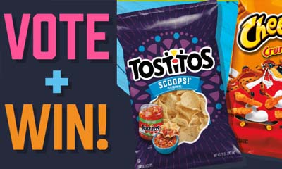 Free Year's Worth of Frito Lay Chips