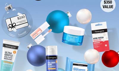Win 1 of 3 Neutrogena Best Sellers Bundles
