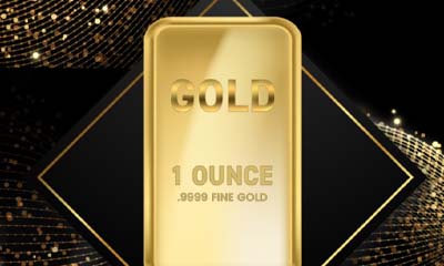 Win a 1-ounce 24 Carat Gold Bar