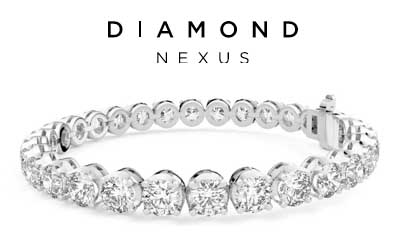 Win 1 $2,500 Diamond Nexus Shopping Spree