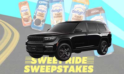 Win a 2024 Jeep Grand Cherokee SUV