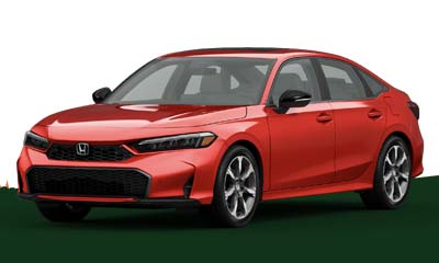 Win a 2025 Honda Civic Hybrid