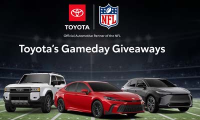 Win a 2025 Toyota Land Cruiser