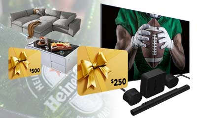 Win a 60-inch 4K Smart TV with Heineken