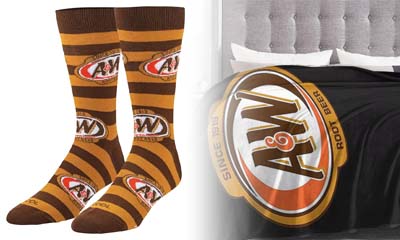 Free A&W Blanket, Socks and More