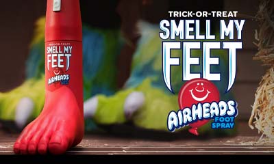 Free Airheads Cherry Scented Foot Spray
