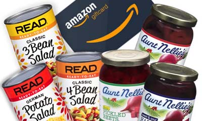 Free Aunt Nellie's and READ Family Packs