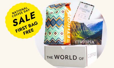 Free Bag of Atlas Coffee
