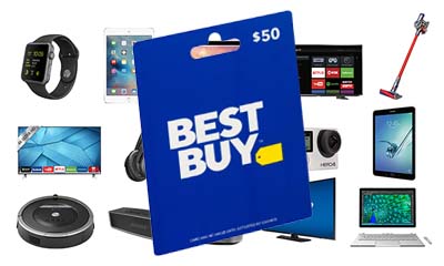 Free Best Buy Gift Card Daily!