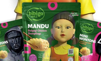Free Bibigio Chicken Dumplings and Merch