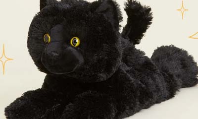 Free Black Cat Warmies