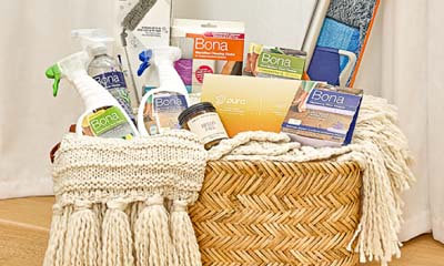 Free Bona Fall Gift Basket