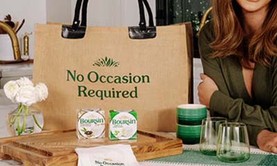 Free Boursin Garlic & Fine Herbs Cheese Gift Basket