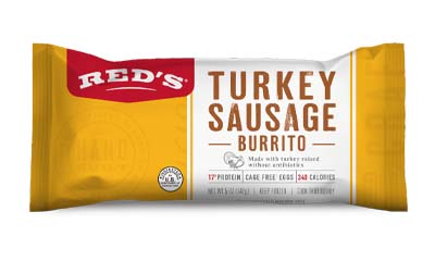 Free Burritos and Merch from Red's