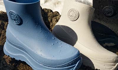 Try Canada Goose Vancouver Rain Boots