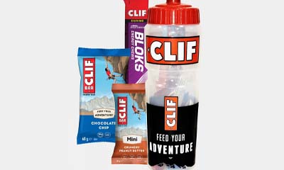 Free CLIF Bar Water Bottles and other merch