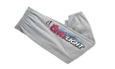 Free Coors Light Jogger Set