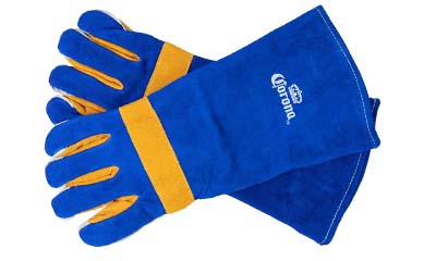 Free Corona Grill Mitt