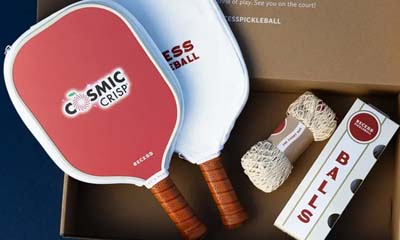Free Cosmic Crisp Pickleball Set