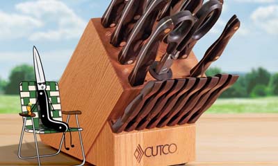 Free Cutco Knife Set