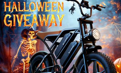 Win a CycHunter Electric Bike worth $1199