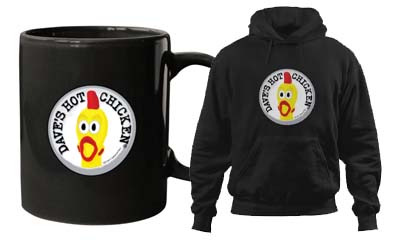 Free Dave's Hot Chicken Hoodies and other merch