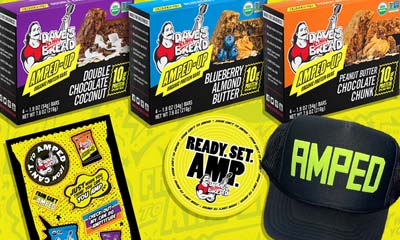 Free Dave's Killer Bread Amped-UP Protein Bars