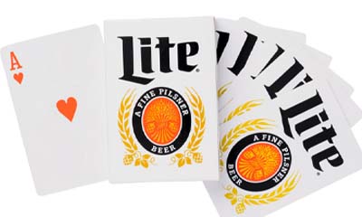 Free Deck of Miller High Life Playing Cards