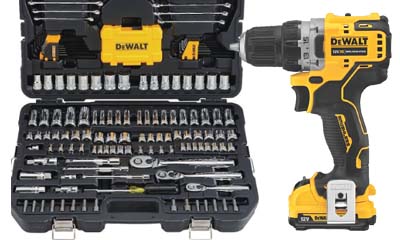 Free DeWalt Tool Kit or Power Drill