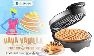 Free Dilettoso Pancake & Waffle Mix