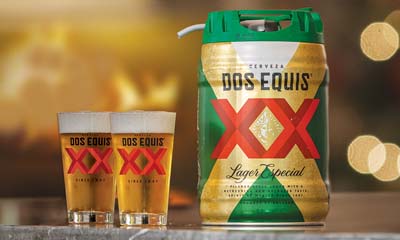 Free Dos Equis Draft Glasses