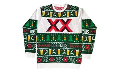 Free Dos Equis Ugly Sweater